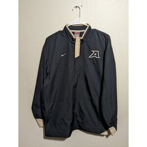 Nike Army Black Knights 1/4 Zip Windbreaker West Point USMA